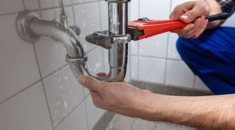 Acoustic Leak Detection in South Strafford, VT